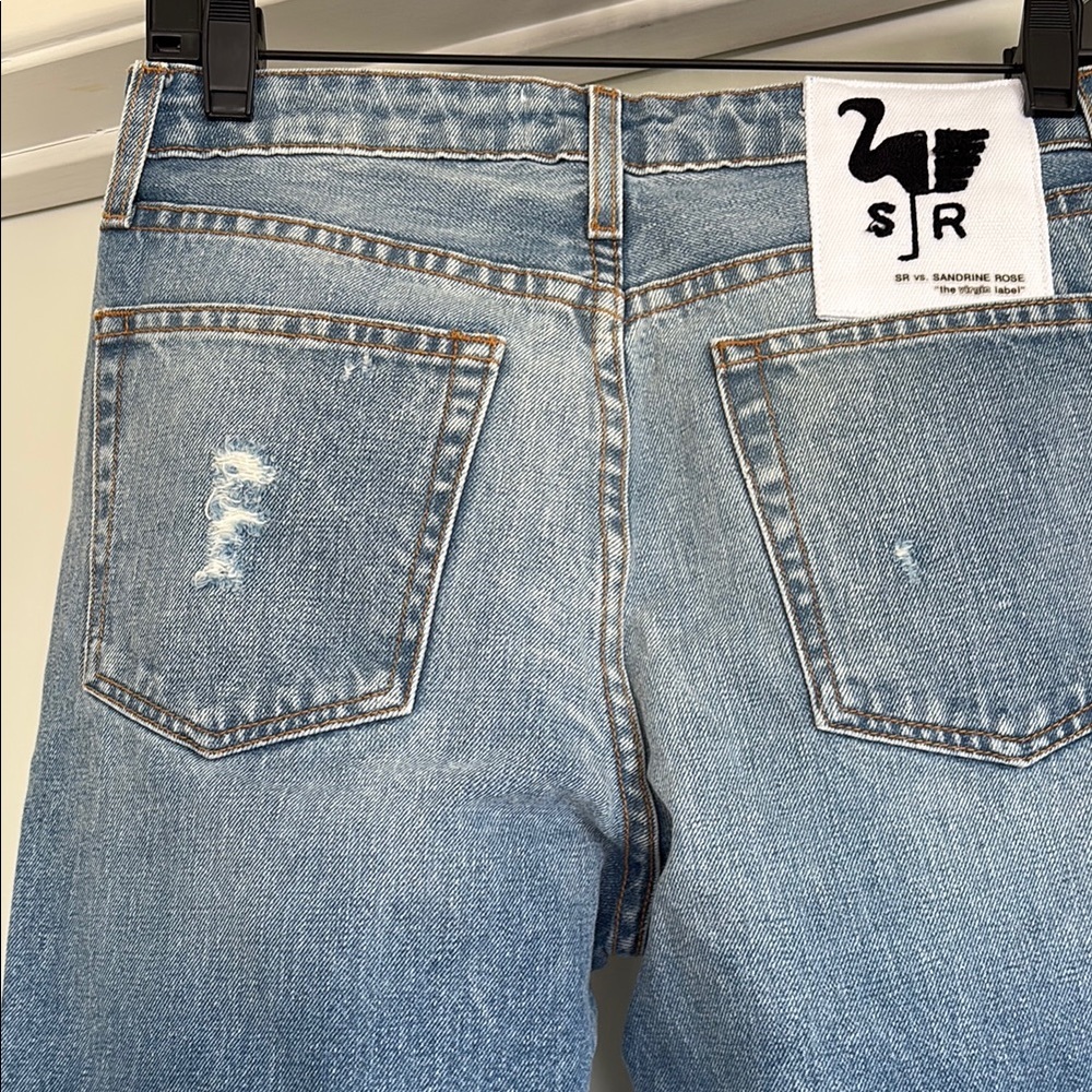 Sandrine Rose Indigo Jeans NWT - Picture 4 of 8